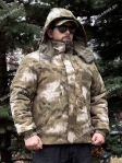 Куртка Winter зимняя Мох Рип-Стоп