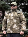 Куртка Winter зимняя Мох Рип-Стоп