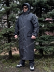 Плащ дождевик черный Плащ дождевик черный