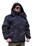 Куртка Winter (-30°С) зимняя Черный мультикам Куртка Winter (-30°С) зимняя Черный мультикам