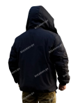 Куртка Winter (-30°С) зимняя Черная Рип-Стоп