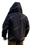 Куртка Winter (-30°С) зимняя Черная Рип-Стоп