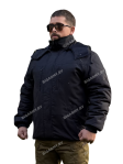 Куртка Winter (-30°С) зимняя Черная Рип-Стоп