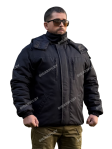 Куртка Winter (-30°С) зимняя Черная Рип-Стоп