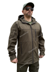 Куртка TUAREG SoftShell олива Куртка TUAREG SoftShell олива