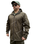 Куртка TUAREG SoftShell олива Куртка TUAREG SoftShell олива