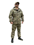Тактический костюм (-15°С) Горка утепленный Мультикам