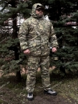 Тактический костюм (-40°С) Горка NORD зимний Мультикам Тактический костюм (-40°С) Горка NORD зимний Мультикам