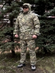 Тактический костюм (-40°С) Горка NORD зимний Мультикам Тактический костюм (-40°С) Горка NORD зимний Мультикам