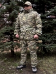 Тактический костюм (-40°С) Горка NORD зимний Мультикам Тактический костюм (-40°С) Горка NORD зимний Мультикам