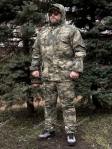 Тактический костюм (-40°С) Горка NORD зимний Мох Тактический костюм (-40°С) Горка NORD зимний Мох