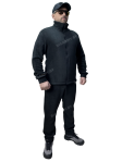 Костюм флисовый Черный Костюм флисовый Черный