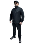 Костюм флисовый Черный