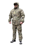 Тактический костюм (-40°С) Горка NORD зимний Мультикам 