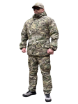 Тактический костюм (-40°С) Горка NORD зимний Мультикам 