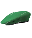 Берет бесшовный зеленый