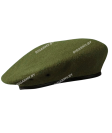 Берет бесшовный оливковый