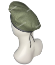 Берет шовный оливковый