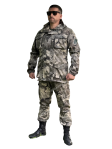 Костюм горка 8 (-5°С) утепленная Тайга хаки 