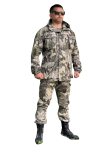 Костюм горка 8 (-5°С) утепленная Тайга хаки Костюм горка 8 (-5°С) утепленная Тайга хаки