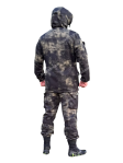 Костюм горка 8 (-5°С) утепленная Черный мох 