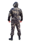 Костюм горка 8 (-5°С) утепленная Черный мох 