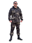 Костюм горка 8 (-5°С) утепленная Черный мох 
