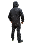 Тактический костюм Эльбрус (-5°С) утепленный Черный Рип-Стоп 