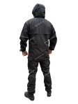Тактический костюм Эльбрус (-5°С) утепленный Черный Рип-Стоп 