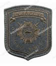 Шеврон ВВ МВД вышитый оливковыми нитями