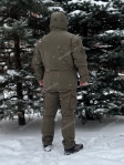 Тактический костюм (-40°С) Горка NORD Исландия зимний