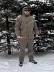Тактический костюм (-40°С) Горка NORD Исландия зимний