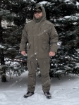 Тактический костюм (-40°С) Горка NORD Исландия зимний Тактический костюм (-40°С) Горка NORD Исландия зимний