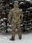 Тактический костюм (-40°С) Горка NORD зимний Мультикам 