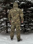 Тактический костюм (-40°С) Горка NORD зимний Мультикам 