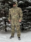 Тактический костюм (-40°С) Горка NORD зимний Мультикам Тактический костюм (-40°С) Горка NORD зимний Мультикам
