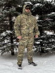 Тактический костюм (-40°С) Горка NORD зимний Мультикам 