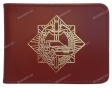Обложка для удостоверения ГАИ бордовая
