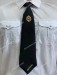 Галстук-регат вышитый МВД РБ