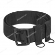 Ремень тесьма МО черный двухшпеньковый 