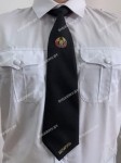 Галстук-регат вышитый герб РБ