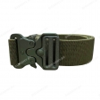 Ремень с металлической пряжкой Кобра оливковый Ремень с металлической пряжкой Кобра оливковый