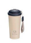 Термокружка Арктика 714-500 мл песок