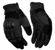 Тактические перчатки МЕХАНИК черные