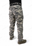 Брюки Panda тактические серая цифра 