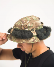 Панама с сеткой тактическая Мультикам