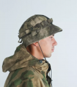 Панама с сеткой тактическая Мох