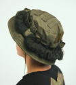 Панама с сеткой тактическая Хаки
