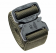 Ремень М (120 см) «Зубр-Э» с мет. пряжкой Кобра оливковый