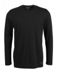 Футболка с длинным рукавом L/S-2 Сплав черная